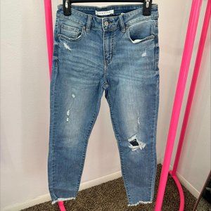 EUNINA‎ CLARA HIGH RISE SKINNY CROP SIZE 5